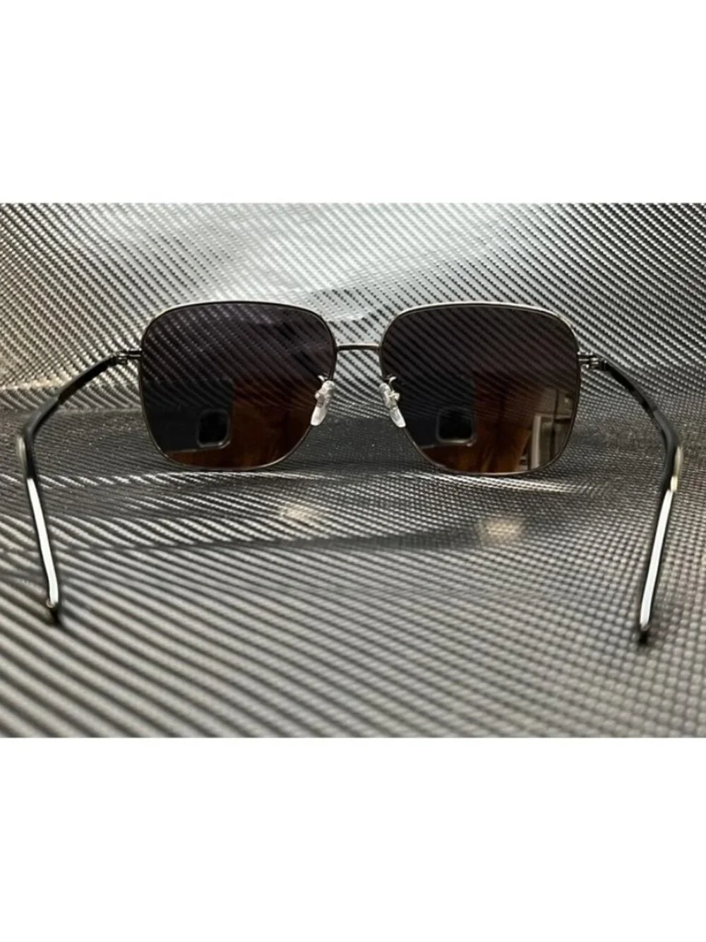 New Gucci Men  Ruthenium Sunglasses  60- 14- 150